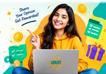 Earn Rewards with GENZIT Survey
